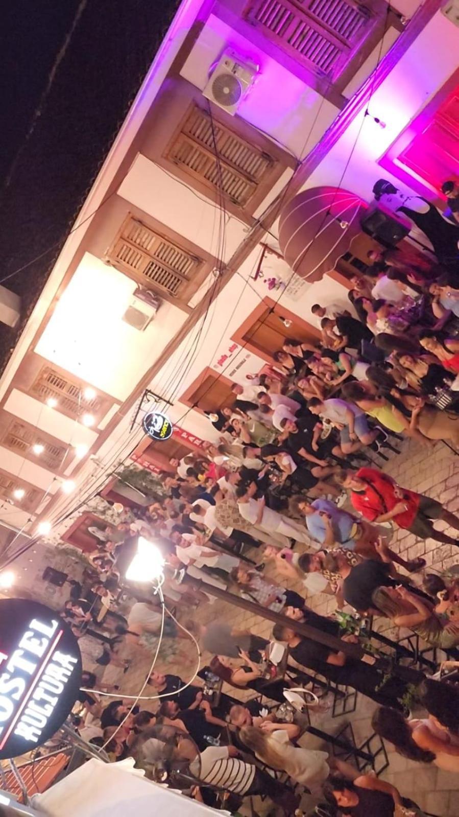 Kultura Hostel Shkodër Exterior foto